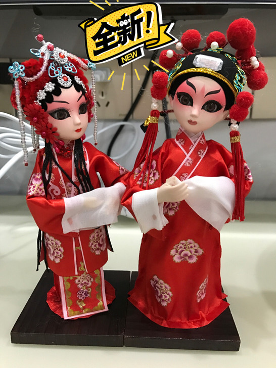 送闺蜜老外中式结婚礼品个性创意浪漫新婚礼物...