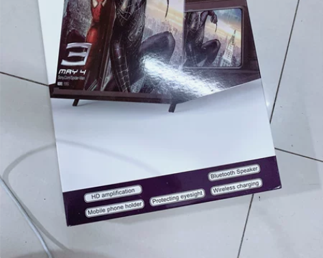 手机平板投屏放大器。蓝光高清投屏放大保护视...