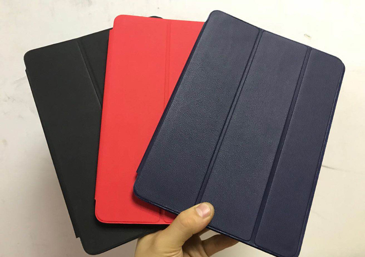 ipad air2原装真皮双面保护套cas...