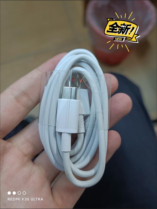 适用红米k30数据线k30pro快充k30...