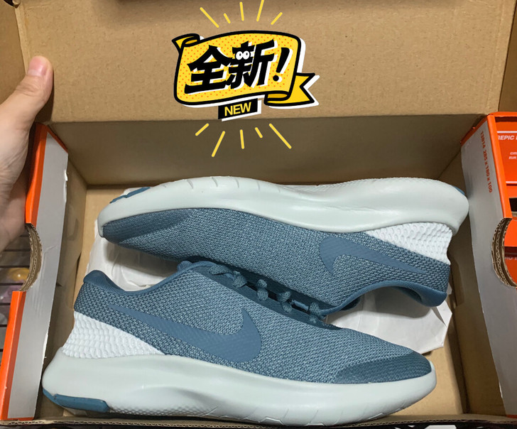 NIKE耐克FLEX赤足男女运动鞋36码3...