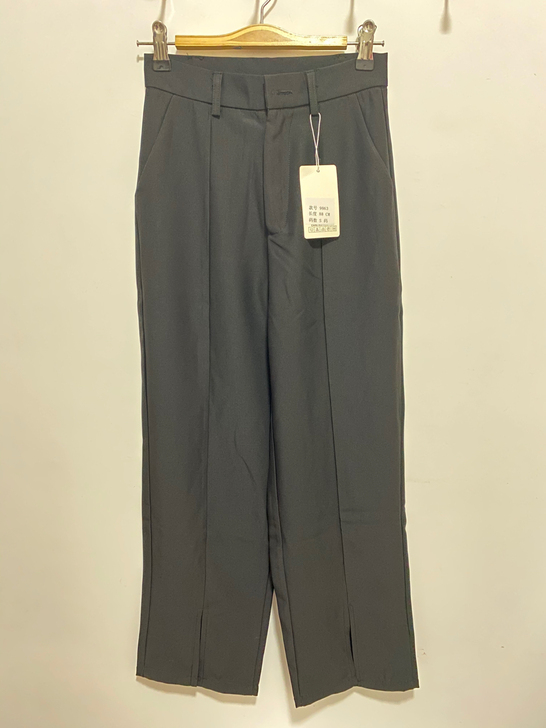 全新开叉西服裤，小个子穿，s码