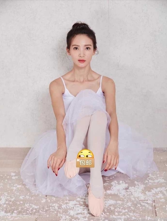 金晨芭蕾 高清生图  单张12M