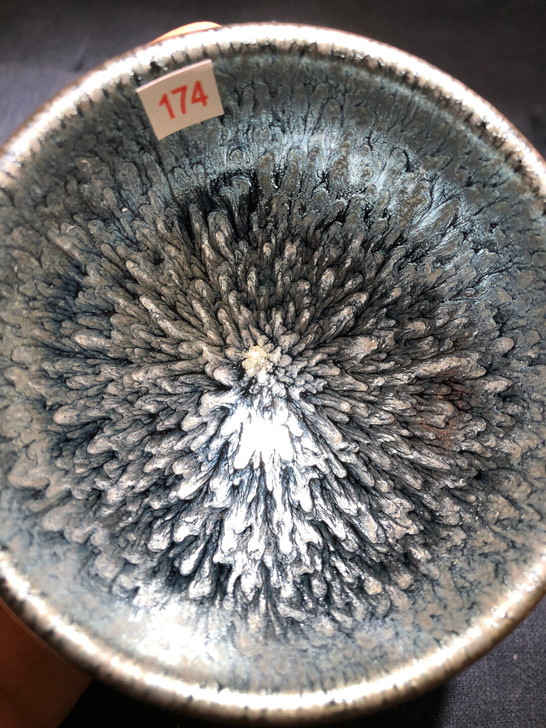 1精品建盏百花敛口 盏主人杯 精品建盏百花...