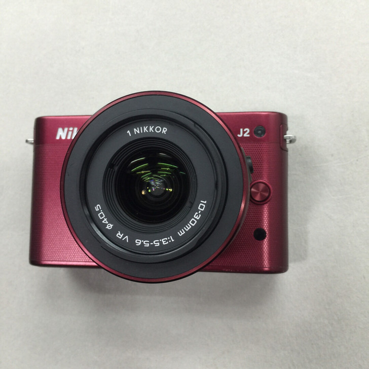 尼康微单J2 10-30mm变焦镜头套机，...