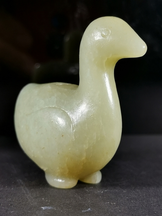一件精品老玉，细节如图
