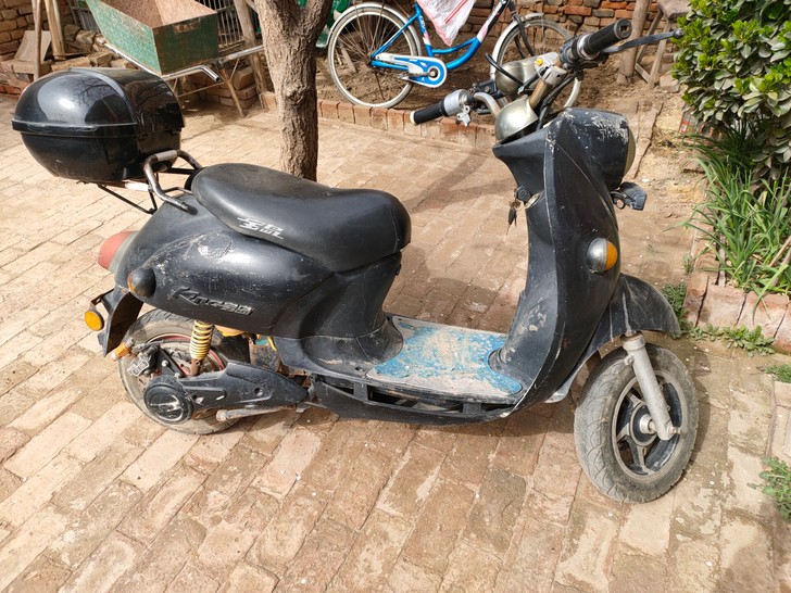 出小龟电动车 成色如图   迷上山地车了，...