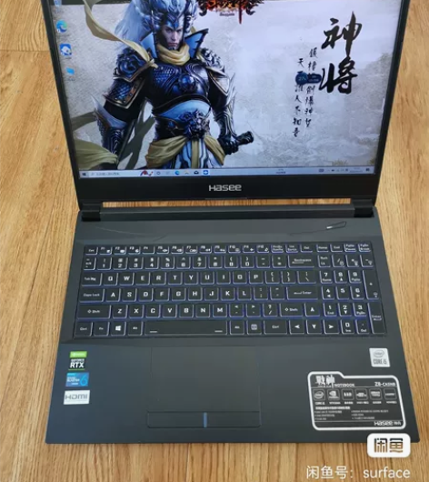 神舟战神Z8笔记本电脑 RTX3060高端...