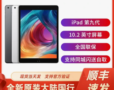 Apple/苹果 10.2 英寸 iPad...