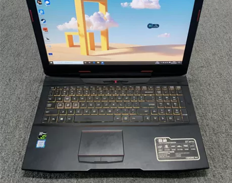 I7-8750H神舟Z7战神笔记本电脑吃鸡...