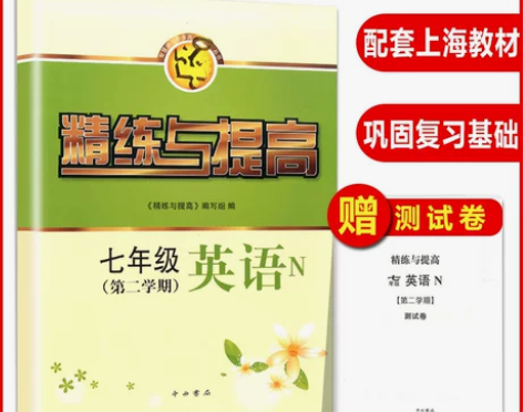 现货 精练与提高六年级七年级八年级九年级上...