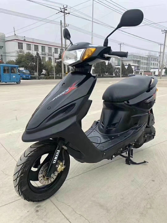 精品雅马哈福喜100c二手原装踏板摩托车