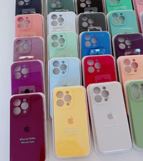 全新液态硅胶手机壳，同城送货上门，质量保证...