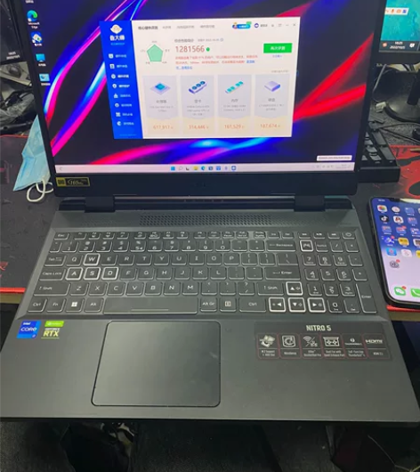 宏碁暗影骑士擎3060 配置i7 1270...