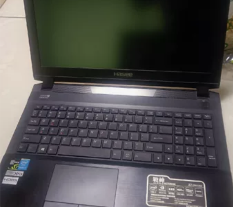 神舟战神Z7尸体，cpu坏了，内存，硬盘都...