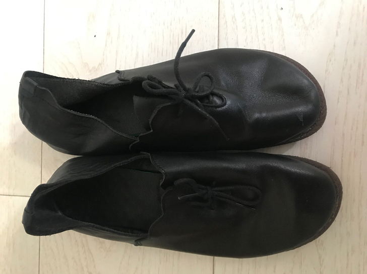 牛筋底皮鞋，非常软舒服，百搭，42-43脚...