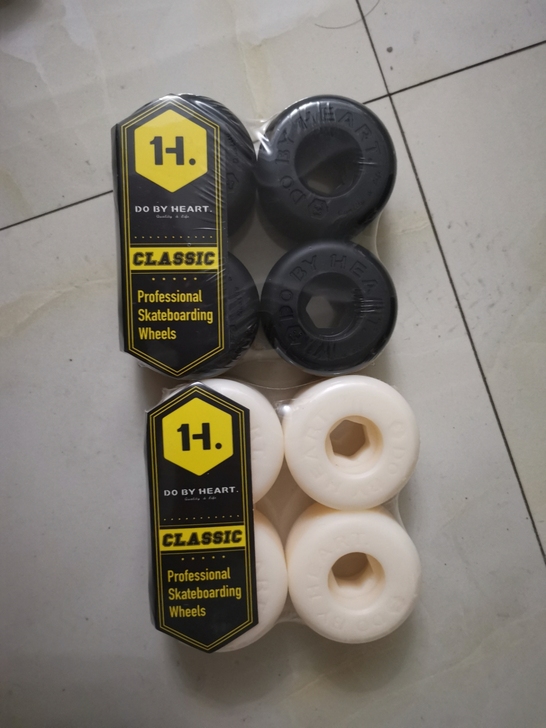 出dbh专业滑板动作轮子全新 52mm10...