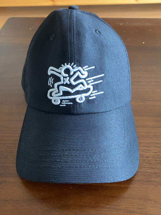 安踏keith haring正品帽子