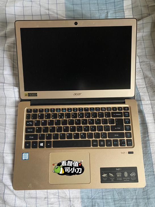 acer笔记本 i5七代cpu 型号s30...