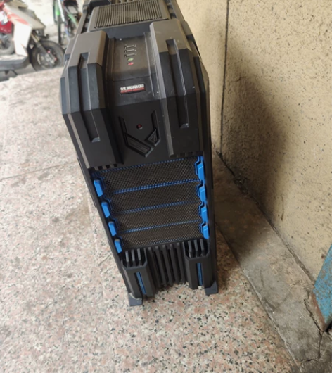 骇客帝国下置电源二手机箱 可正常使用 成色...