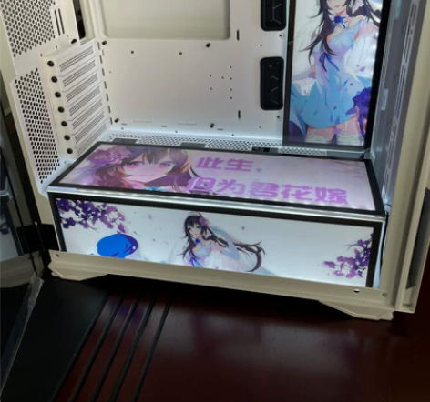 Aigo/爱国者爱国者 鑫谷直男 机箱灯板...