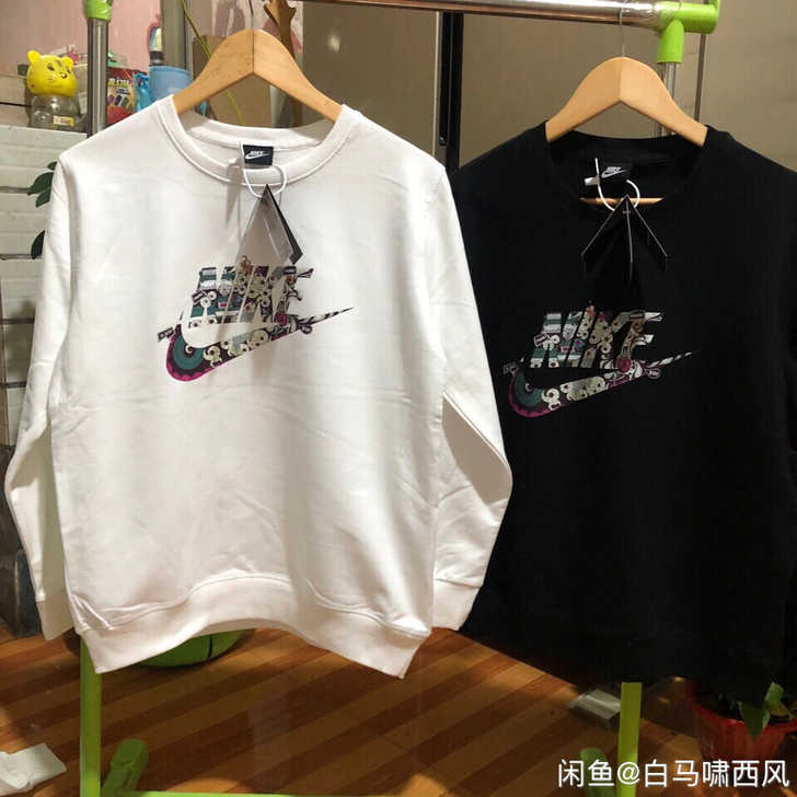 Nike耐克卫衣男女连帽卫衣外套