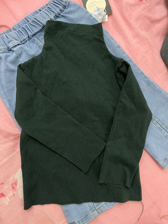 80宝宝立领打底衫