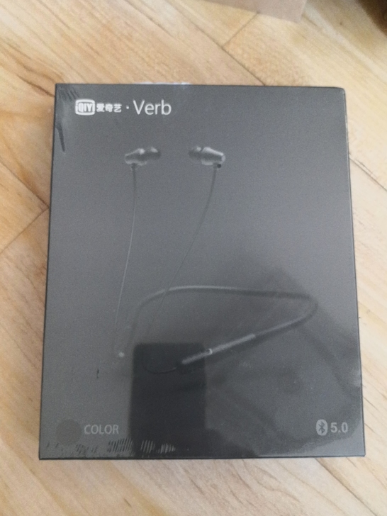 全新 智能Verb无线耳机S100黑色挂脖...