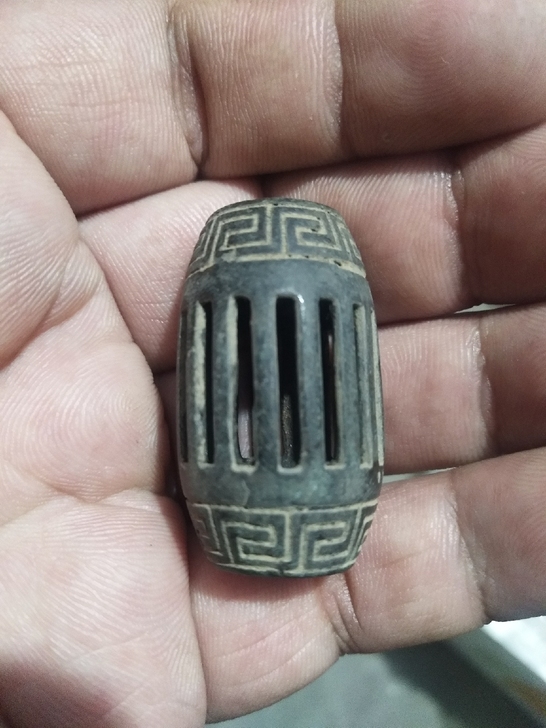 收到铜镇纸一个