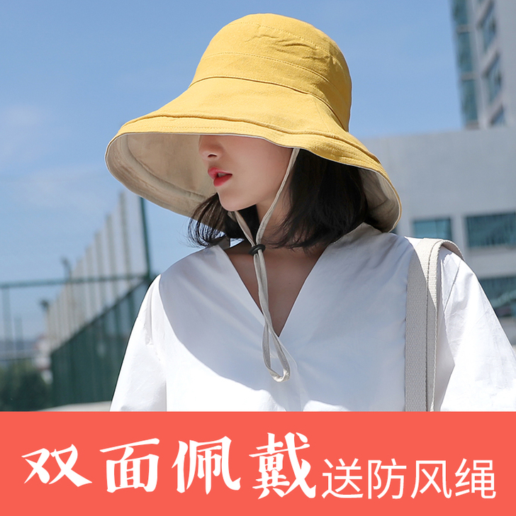 渔夫帽女秋ins秋冬季韩版百搭日系文艺网红...