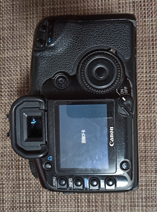 佳能 Canon 5D 全副单反
