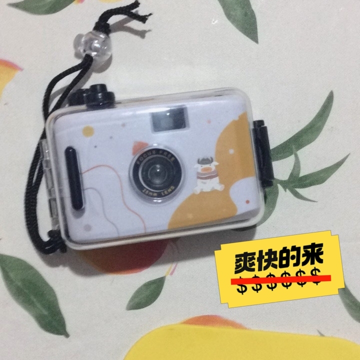 胶卷相机傻瓜复古胶片防水下可拍照相生活中创...