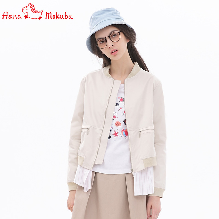 Hana Mokuba/花木马 短外套