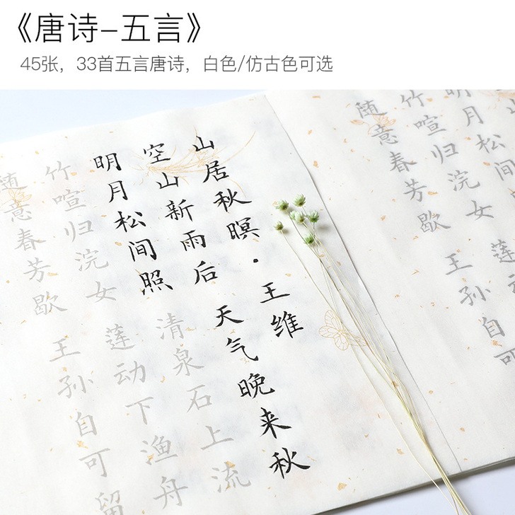 【开学价】长书 小楷毛笔字帖入门临摹成人初...