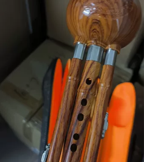 清仓处理一批防摔耐用三音可拆吹嘴葫芦丝，C...