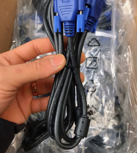 冠捷aoc原装VGA液晶显示器配机线连接线...