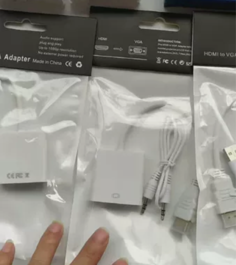 HDMI转VGA 转换器转接头转接线 ps...