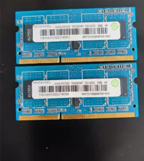 联想Y510P拆机内存条，ddr3 160...