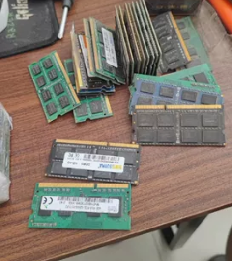 笔记本内存条4g ddr3 1600频率 ...