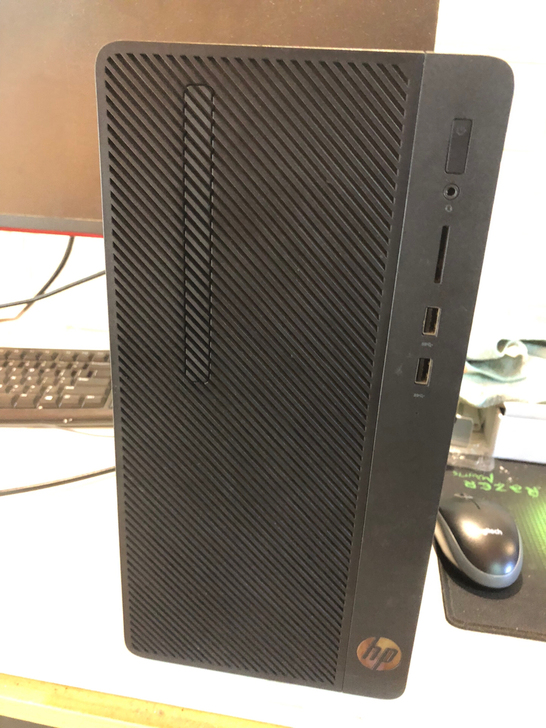 惠普i5 8400办公主机