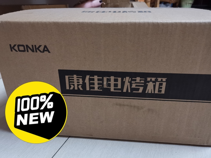 康佳电烤箱，百分百全新未拆包装，家里闲置。