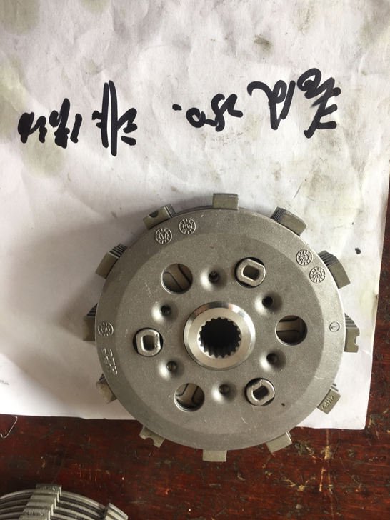 春风250离合器小鼓总成，通用飞鹰R25车...
