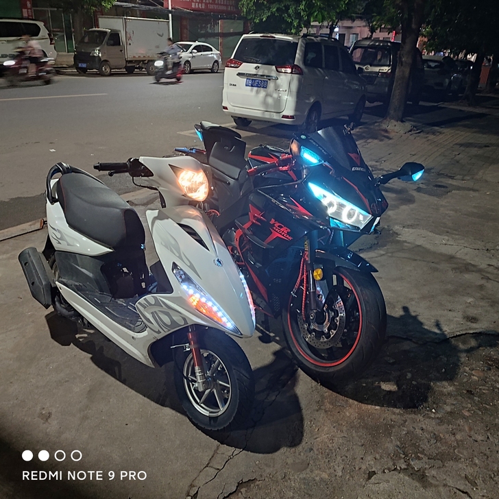 鬼火九成新，买回来扩了缸，给油就翘头，极速...