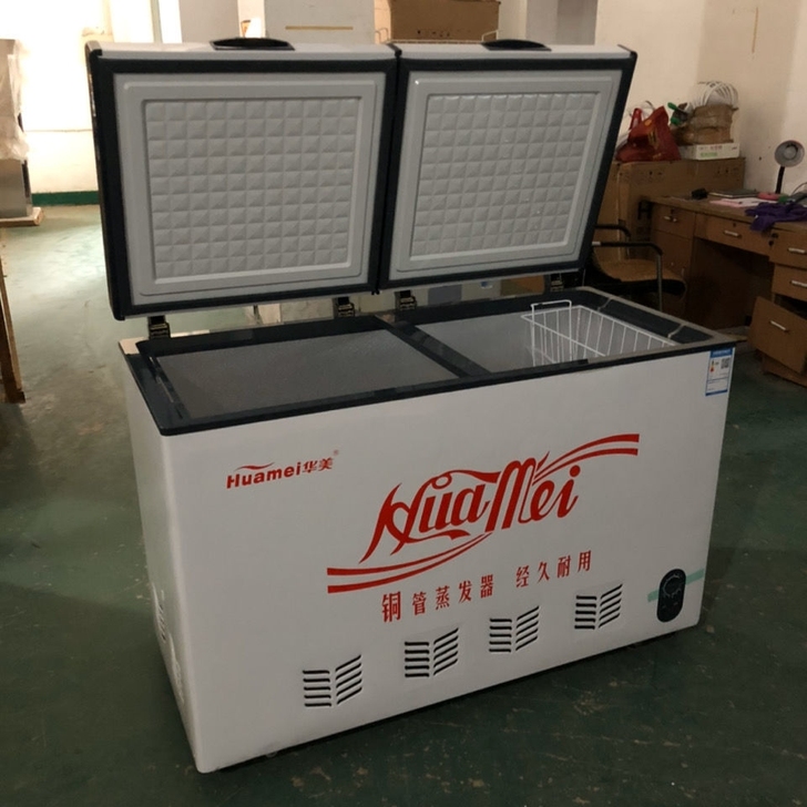 商场关门，一批全新运损款冷冻冰柜，三天一度...