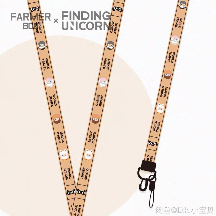 寻找独角兽 BOB环游盲盒系列手机挂绳可爱...