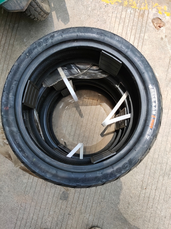 全新朝阳轮胎，130/60/12，全新未上...