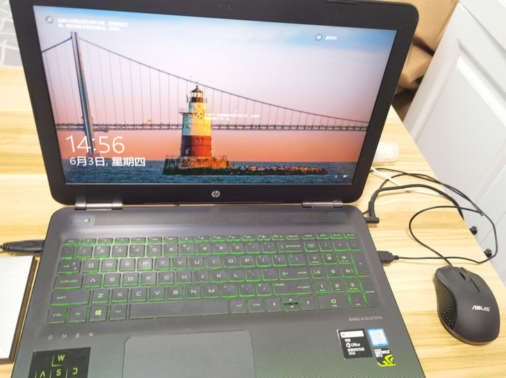 惠普游戏本暗夜精灵二代Pro