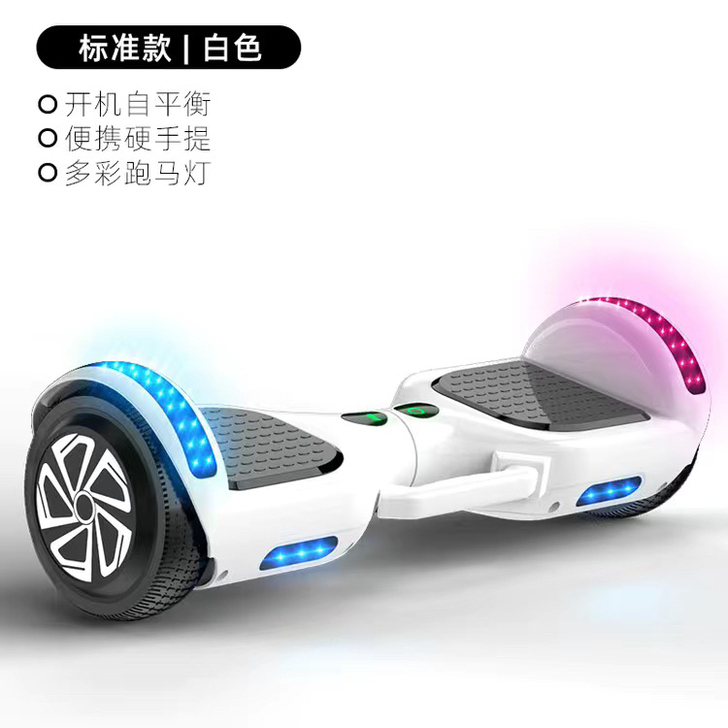 雷龙 手提两轮 电动平行车 儿童成人 双轮...