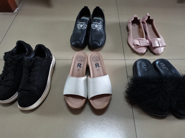 鞋子10元一双，36码