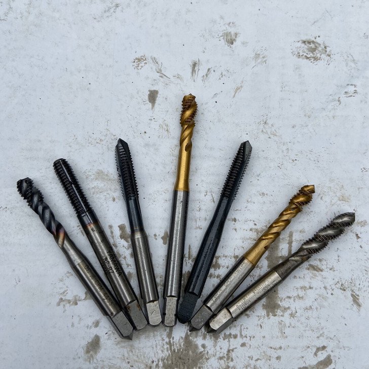 德、日、韩进口丝锥M6，有螺旋、先端、挤压...